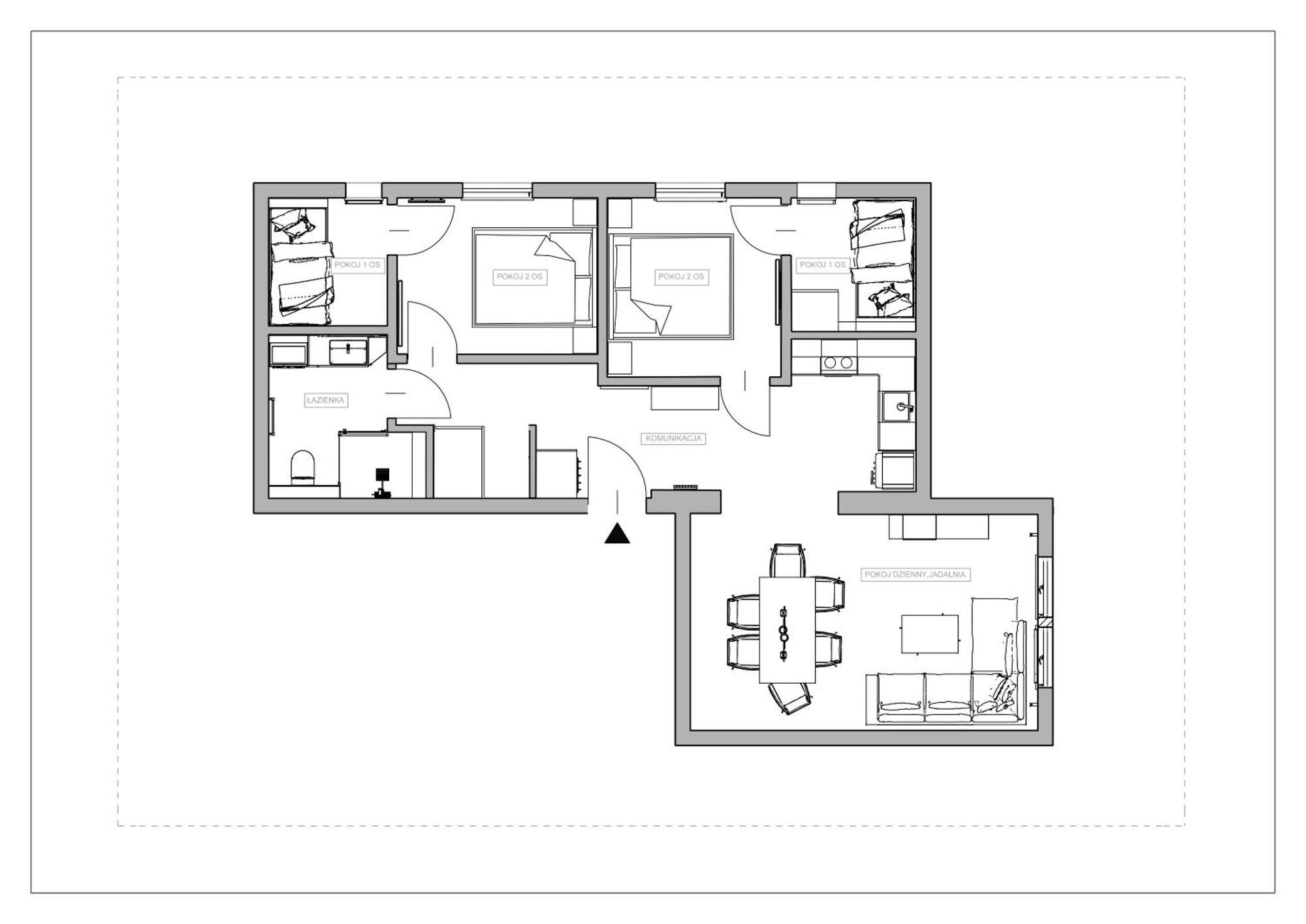 שצ'צ'אוונו-ז'דראוג' Apartamenty Przy Parku Szwedzkim מראה חיצוני תמונה